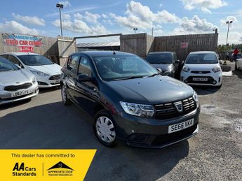 Dacia Sandero 1.5 dCi Ambiance Euro 6 (s/s) 5dr