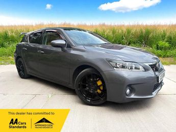 Lexus CT 1.8 200h Advance CVT Euro 5 (s/s) 5dr