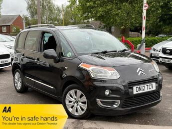 Citroen C3 Picasso 1.6 VTi Exclusive EGS6 Euro 5 5dr