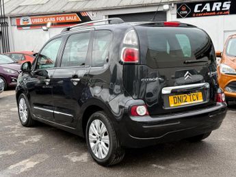 Citroen C3 Picasso 1.6 VTi Exclusive EGS6 Euro 5 5dr
