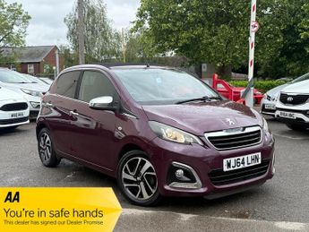 Peugeot 108 1.2 VTi PureTech Allure Top! Euro 5 5dr
