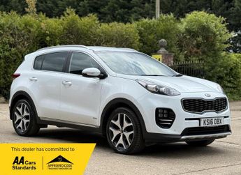 Kia Sportage 2.0 CRDi GT-Line Auto AWD Euro 6 5dr
