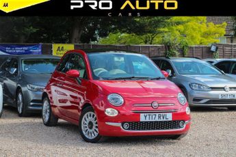 Fiat 500 1.2 Lounge Euro 6 (s/s) 3dr