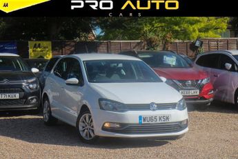 Volkswagen Polo 1.2 TSI BlueMotion Tech SE Euro 6 (s/s) 5dr