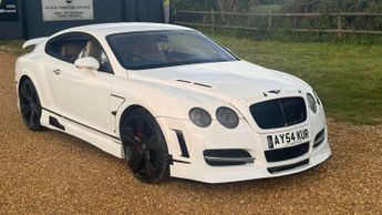 Bentley Continental 6.0 Continental GT Auto 4WD 2dr