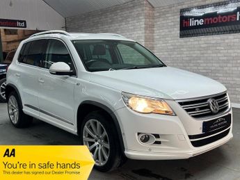 Volkswagen Tiguan 2.0 TDI R-Line 4WD Euro 5 5dr