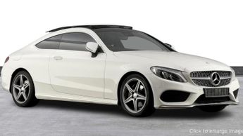 Mercedes C Class 2.1 C220d AMG Line (Premium Plus) G-Tronic+ Euro 6 (s/s) 2dr