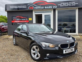 BMW 320 2.0 320d ED EfficientDynamics Euro 5 (s/s) 4dr