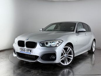BMW 1 Series 2.0 118d M Sport Auto Euro 6 (s/s) 5dr
