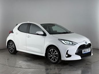 Toyota Yaris 1.5 VVT-h Design E-CVT Euro 6 (s/s) 5dr