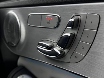 Mercedes-Benz C Class 2.1 C220d AMG Line (Premium Plus) 7G-Tronic+ Euro 6 (s/s) 4dr
