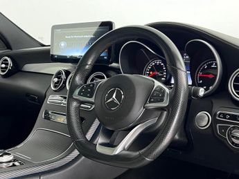 Mercedes-Benz C Class 2.1 C220d AMG Line (Premium Plus) 7G-Tronic+ Euro 6 (s/s) 4dr