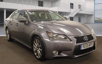Lexus GS 2.5 250 V6 Luxury Auto Euro 5 4dr
