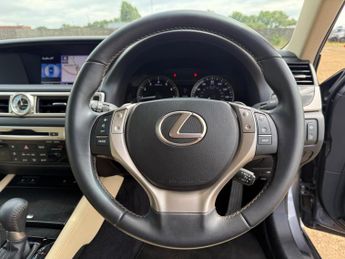Lexus GS 2.5 250 V6 Luxury Auto Euro 5 4dr