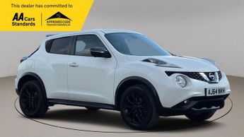 Nissan Juke 1.2 DIG-T Tekna Euro 5 (s/s) 5dr Euro 5