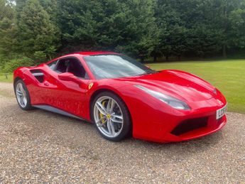 Ferrari 488 3.9T V8 GTB F1 DCT Euro 6 (s/s) 2dr