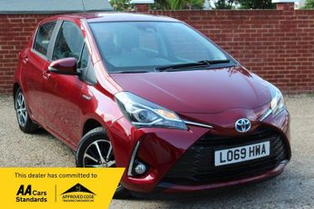 Toyota Yaris 1.5 VVT-h Icon Tech E-CVT Euro 6 (s/s) 5dr