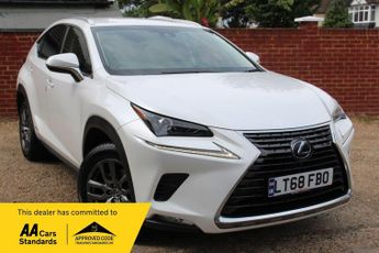 Lexus NX 2.5 300h Luxury E-CVT 4WD Euro 6 (s/s) 5dr