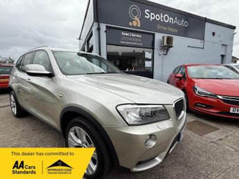 BMW X3 2.0 20d SE Auto xDrive Euro 5 (s/s) 5dr