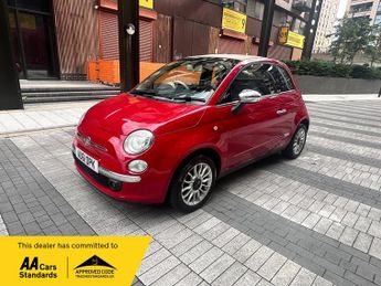 Fiat 500 1.2 Lounge Euro 5 2dr