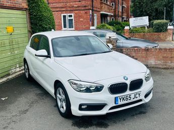 BMW 118 2.0 118d SE Auto Euro 6 (s/s) 5dr