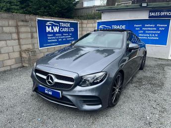 Mercedes E Class 2.0 E220d AMG Line G-Tronic+ Euro 6 (s/s) 2dr