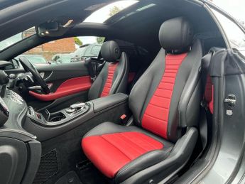 Mercedes-Benz E Class 2.0 E220d AMG Line G-Tronic+ Euro 6 (s/s) 2dr