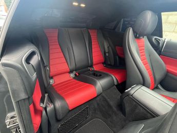Mercedes-Benz E Class 2.0 E220d AMG Line G-Tronic+ Euro 6 (s/s) 2dr