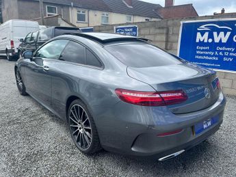 Mercedes-Benz E Class 2.0 E220d AMG Line G-Tronic+ Euro 6 (s/s) 2dr