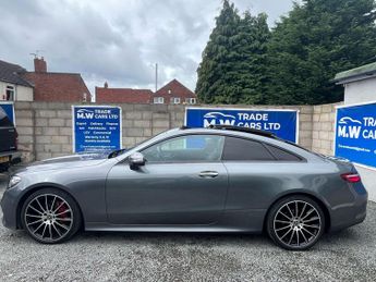 Mercedes-Benz E Class 2.0 E220d AMG Line G-Tronic+ Euro 6 (s/s) 2dr