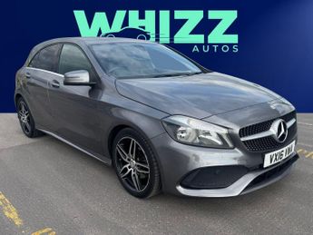 Mercedes A Class 1.5 A180d AMG Line Euro 6 (s/s) 5dr