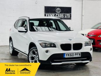 BMW X1 2.0 20d SE Steptronic xDrive Euro 5 5dr
