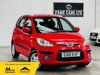 Hyundai I10 1.2 Comfort Auto Euro 4 5dr