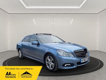 Mercedes E Class 3.0 E350 V6 BlueTEC Avantgarde G-Tronic Euro 6 4dr