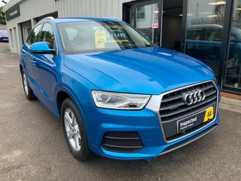 Audi Q3 2.0 TFSI SE S Tronic quattro Euro 6 (s/s) 5dr
