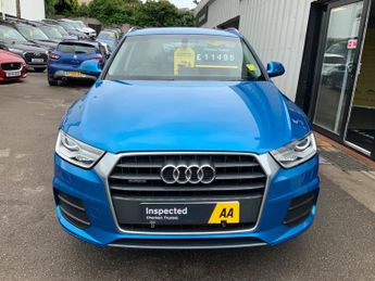 Audi Q3 2.0 TFSI SE S Tronic quattro Euro 6 (s/s) 5dr