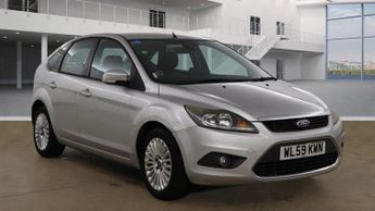 Ford Focus 1.6 Titanium 5dr