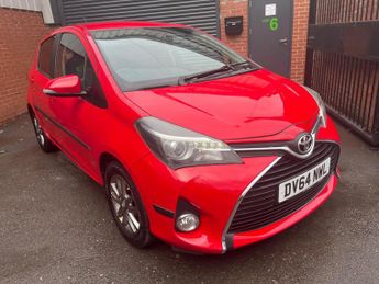 Toyota Yaris 1.33 Dual VVT-i Icon Euro 5 5dr Euro 5