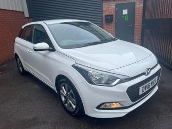 Hyundai I20 1.2 Blue Drive SE Euro 6 (s/s) 5dr