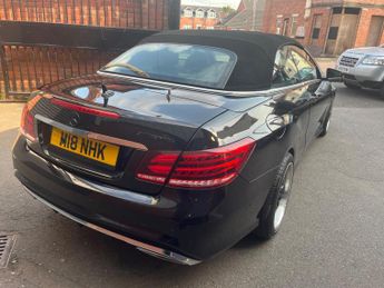 Mercedes-Benz E Class 2.1 E220 CDI AMG Sport Cabriolet G-Tronic+ Euro 5 (s/s) 2dr