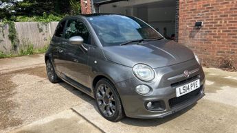 Fiat 500 0.9 TwinAir S Euro 6 (s/s) 3dr