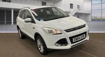Ford Kuga 2.0 TDCi Titanium 2WD Euro 6 (s/s) 5dr