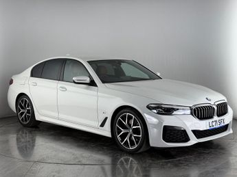 BMW 520 2.0 520d MHT M Sport Steptronic Euro 6 (s/s) 4dr