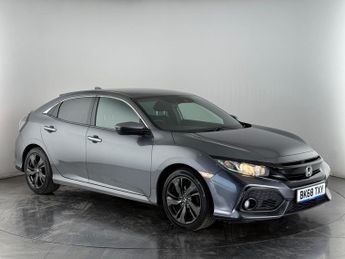Honda Civic 1.0 VTEC Turbo SR CVT Euro 6 (s/s) 5dr