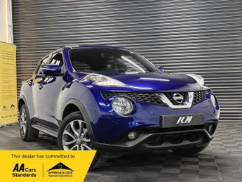 Nissan Juke 1.6 Tekna XTRON Euro 5 5dr