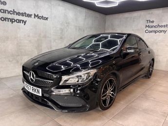 Mercedes CLA 1.6 CLA180 AMG Line Coupe Euro 6 (s/s) 4dr