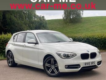 BMW 116 2.0 116d Sport Euro 5 (s/s) 5dr