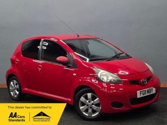 Toyota AYGO 1.0 VVT-i Go Euro 5 5dr