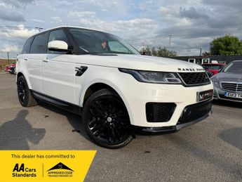 Land Rover Range Rover Sport 3.0 SD V6 HSE Auto 4WD Euro 6 (s/s) 5dr