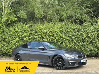 BMW 430 3.0 430d M Sport Auto Euro 6 (s/s) 2dr